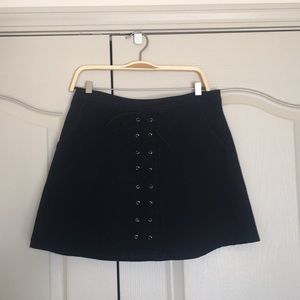 Sadie and Sage black skirt